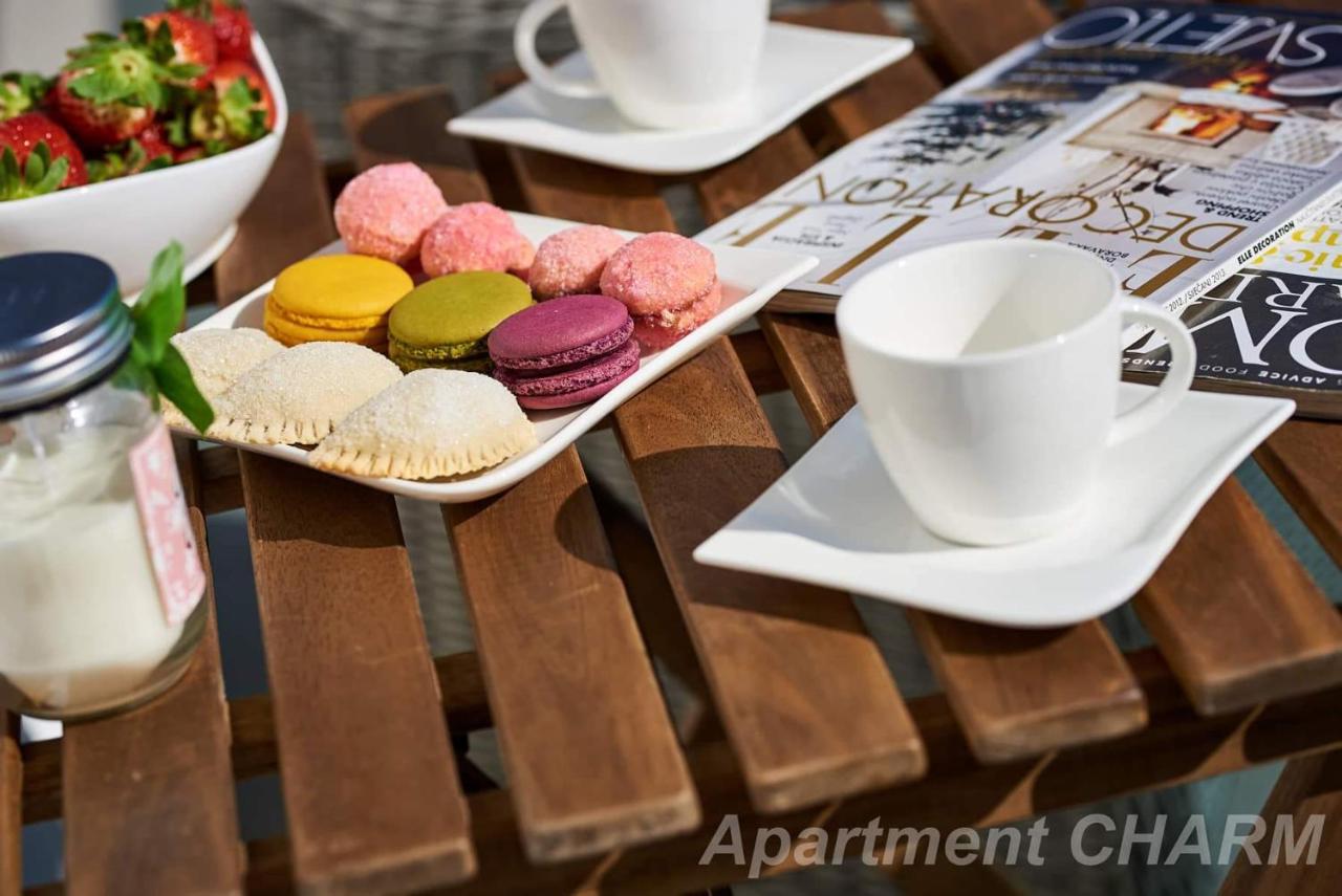 Luxury Apartment Charm With Pool Trogir Buitenkant foto