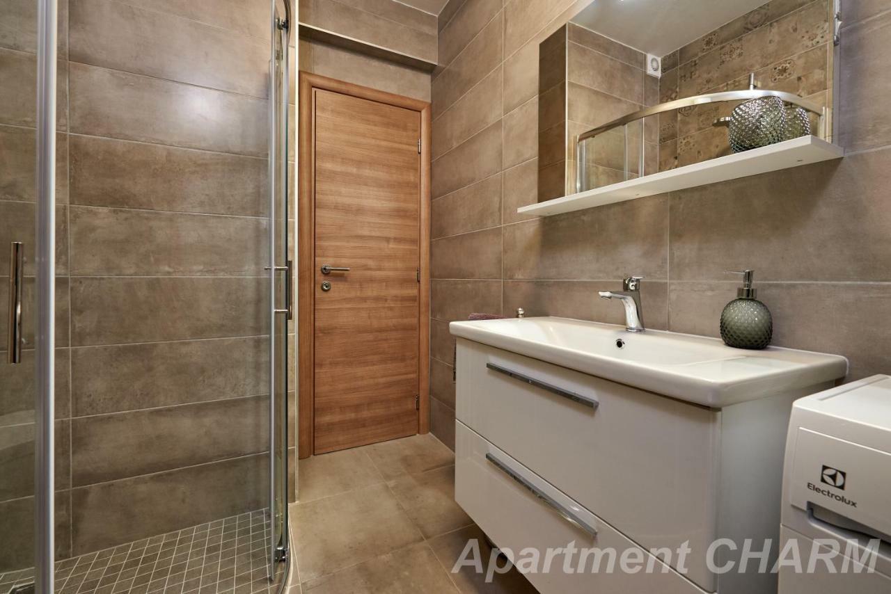 Luxury Apartment Charm With Pool Trogir Buitenkant foto