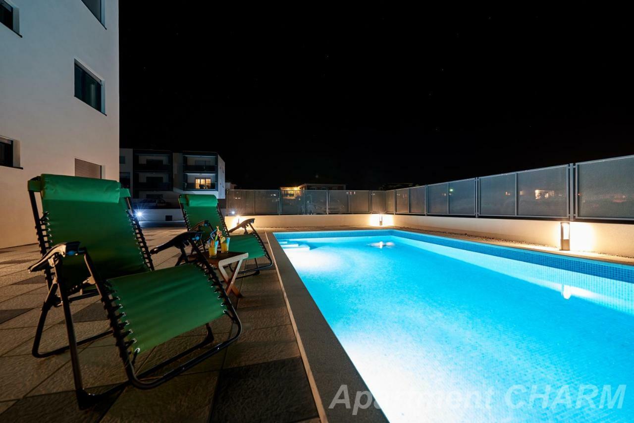Luxury Apartment Charm With Pool Trogir Buitenkant foto