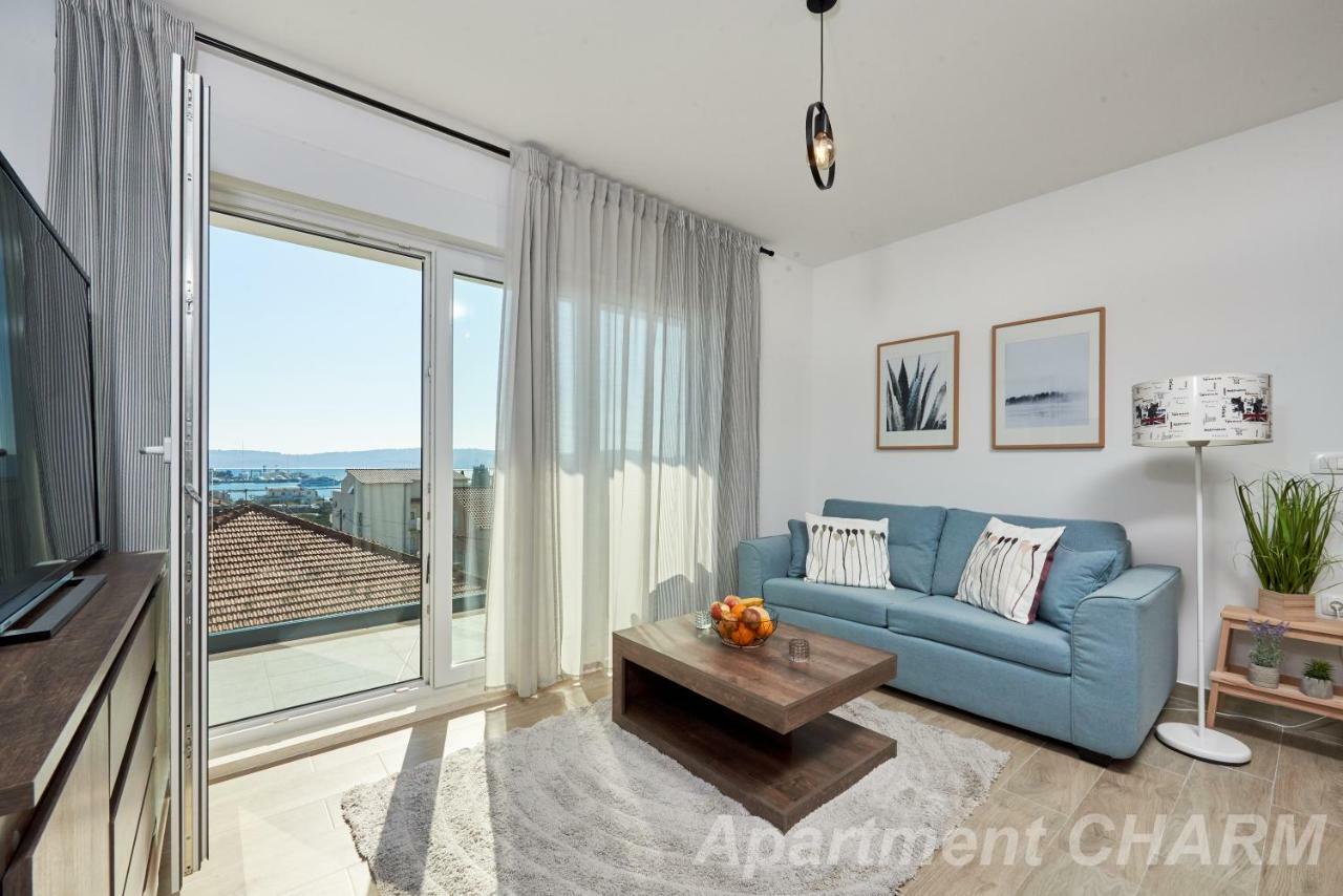 Luxury Apartment Charm With Pool Trogir Buitenkant foto