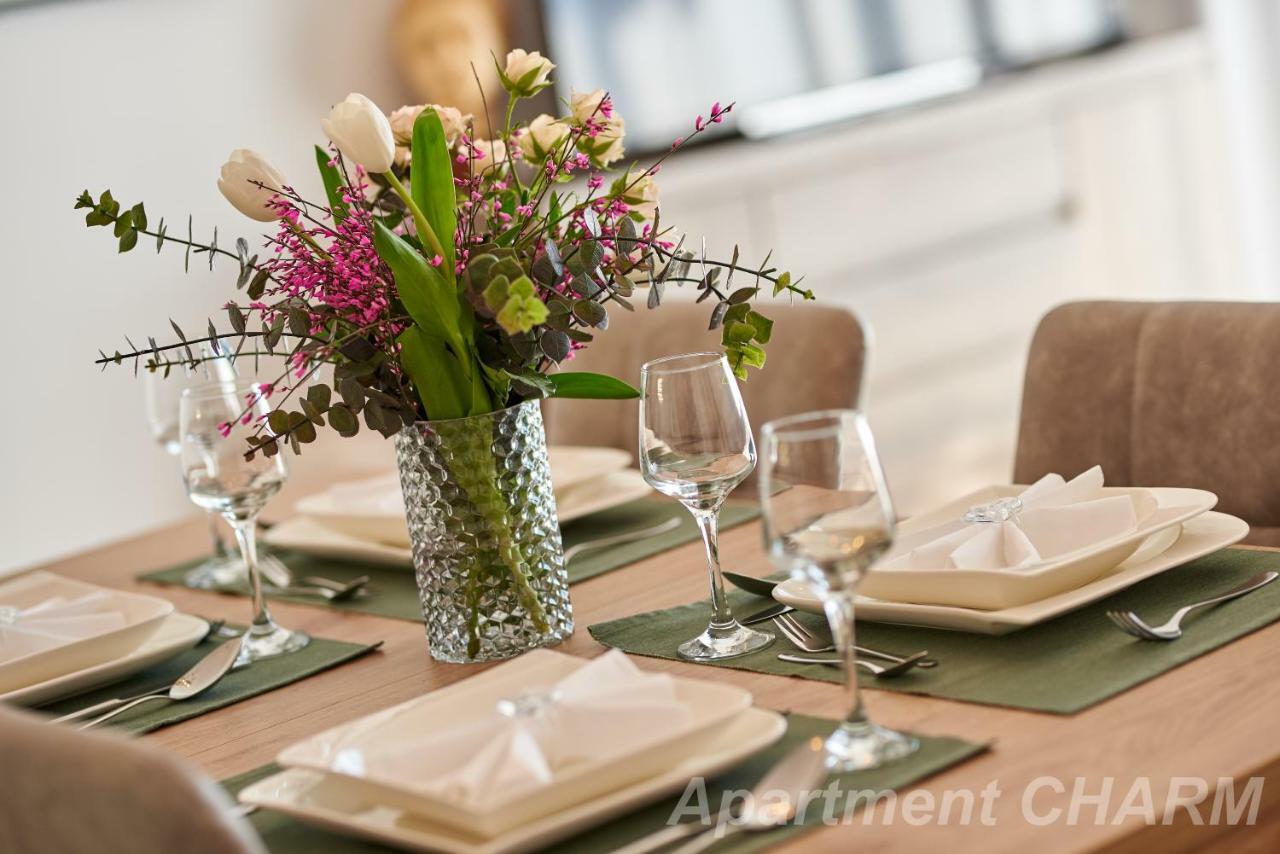 Luxury Apartment Charm With Pool Trogir Buitenkant foto
