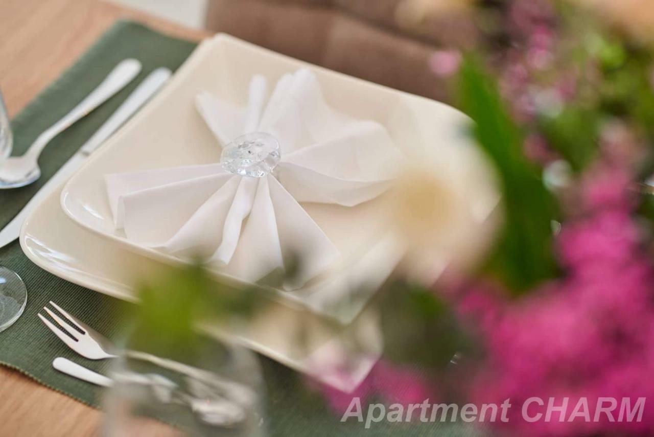 Luxury Apartment Charm With Pool Trogir Buitenkant foto